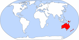 Kontinent Australien